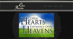 Desktop Screenshot of openheavens.org