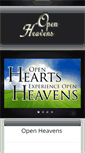 Mobile Screenshot of openheavens.org