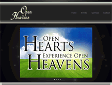 Tablet Screenshot of openheavens.org